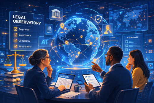 Imagen de la sección del Observatorio Legal