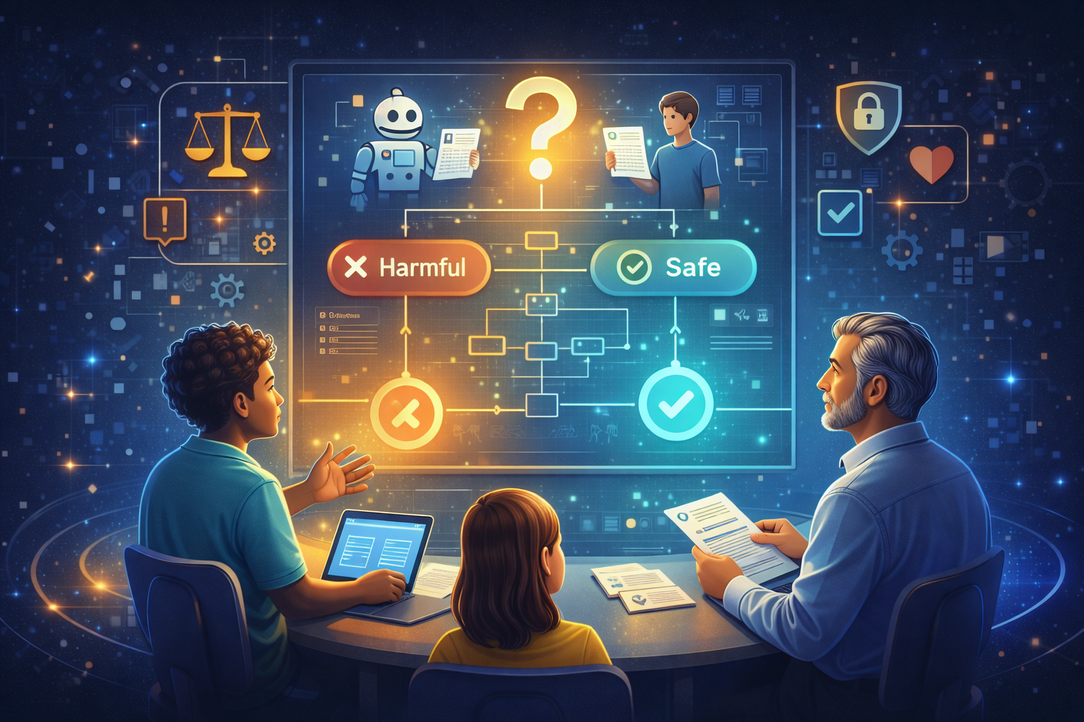 Imagen de la sección del Ethics Hub