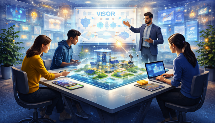 Imagen de la sección Projects & Vision Hub