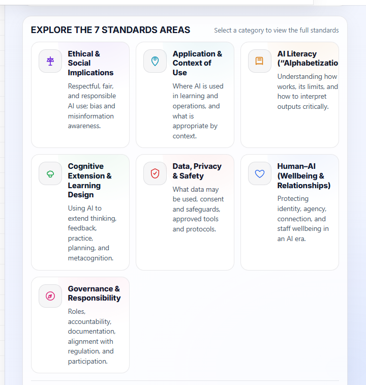 Framework built for real schools screenshot